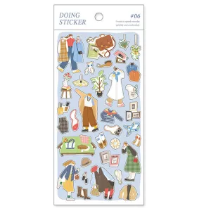 Mind Wave - Planner Sticker - Doing Sticker #06