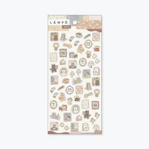 Mind Wave - Planner Sticker - Lampo - Cat