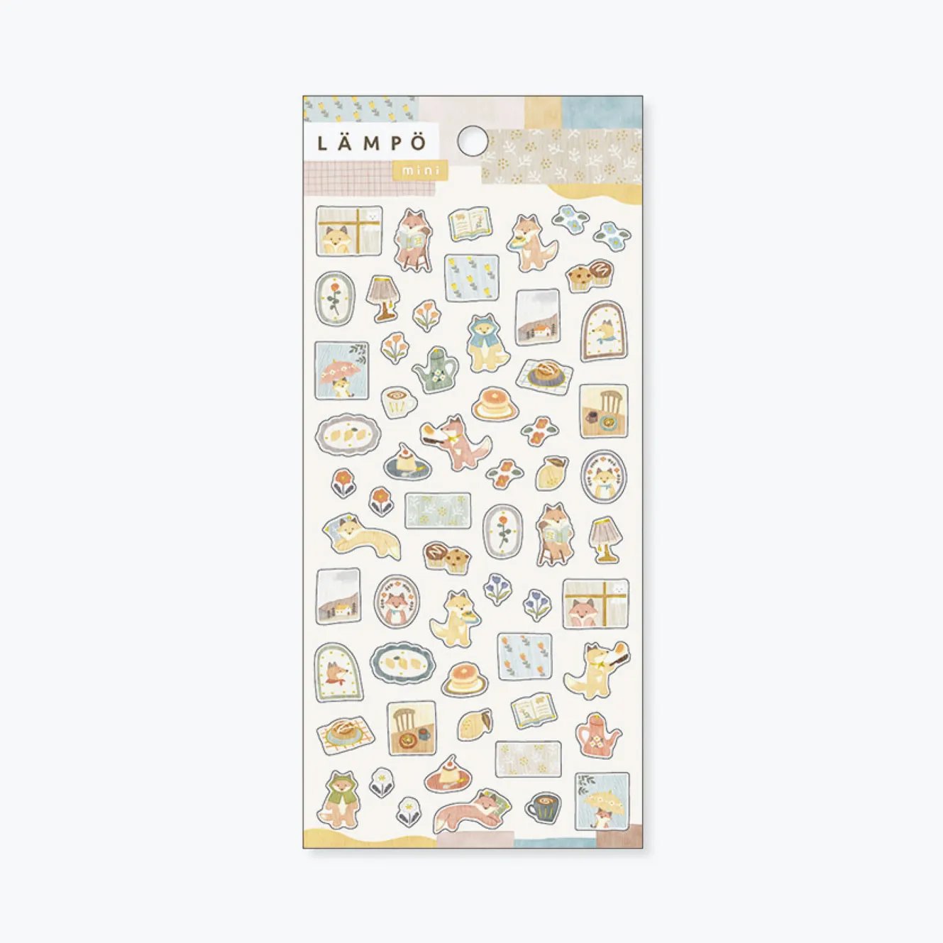Mind Wave - Planner Sticker - Lampo - Fox
