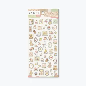 Mind Wave - Planner Sticker - Lampo - Rabbit
