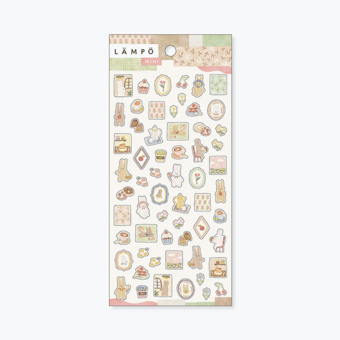 Mind Wave - Planner Sticker - Lampo - Rabbit