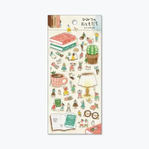 Mind Wave - Planner Sticker - Secret Friend - Reading