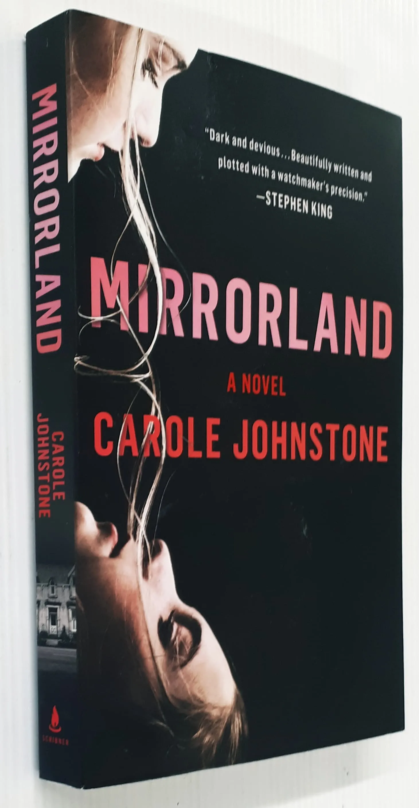 MIRRORLAND - Carole Johnstone