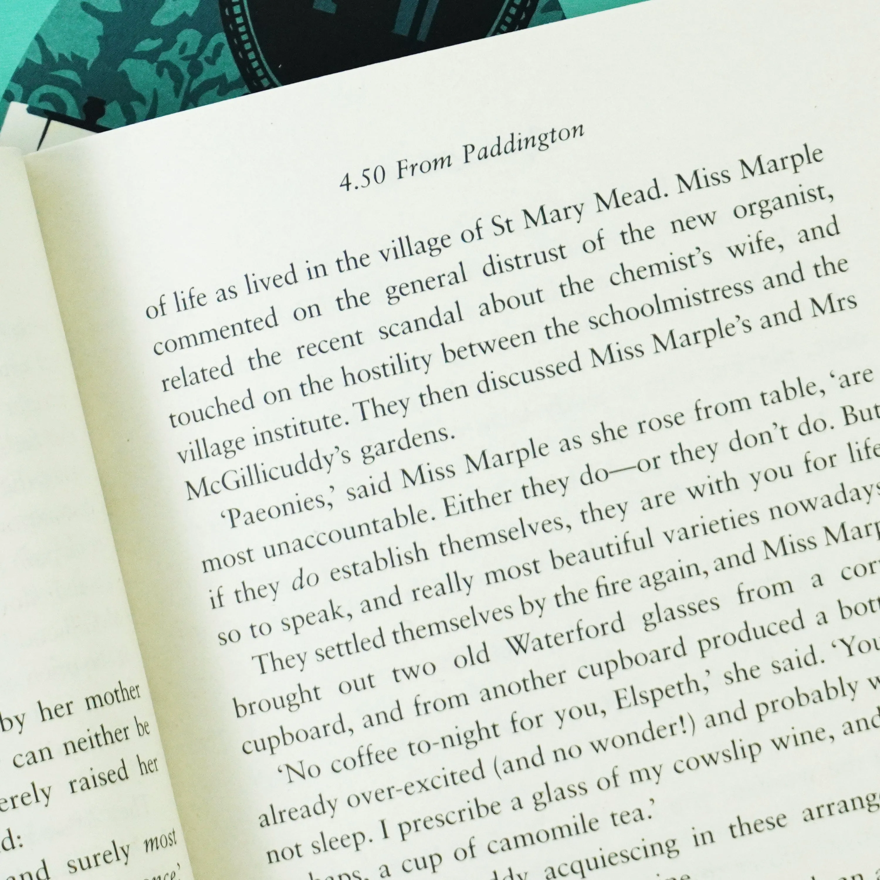 Miss Marple Collection 2 by Agatha Christie: 5 Books Box Set - Fiction - Paperback