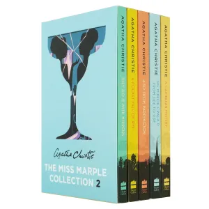 Miss Marple Collection 2 by Agatha Christie: 5 Books Box Set - Fiction - Paperback