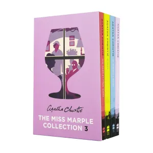 Miss Marple Collection 3 by Agatha Christie: 4 Books Box Set - Fiction - Paperback