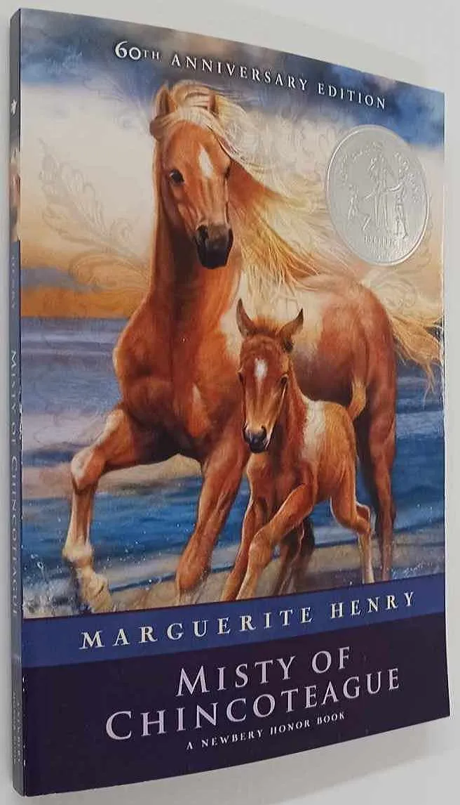 MISTY OF CHINCOTEAGUE - Marguerite Henry