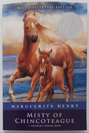 MISTY OF CHINCOTEAGUE - Marguerite Henry