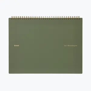 Mnemosyne x Kleid - Notebook - Spiral - 20th Anniversary - A4W
