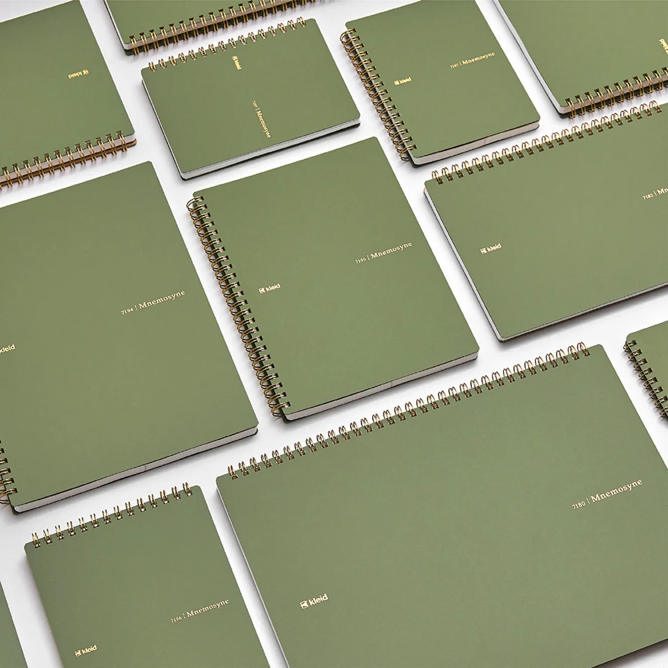 Mnemosyne x Kleid - Notebook - Spiral - 20th Anniversary - A4W