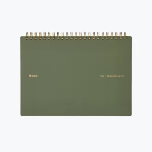 Mnemosyne x Kleid - Notebook - Spiral - 20th Anniversary - A5W