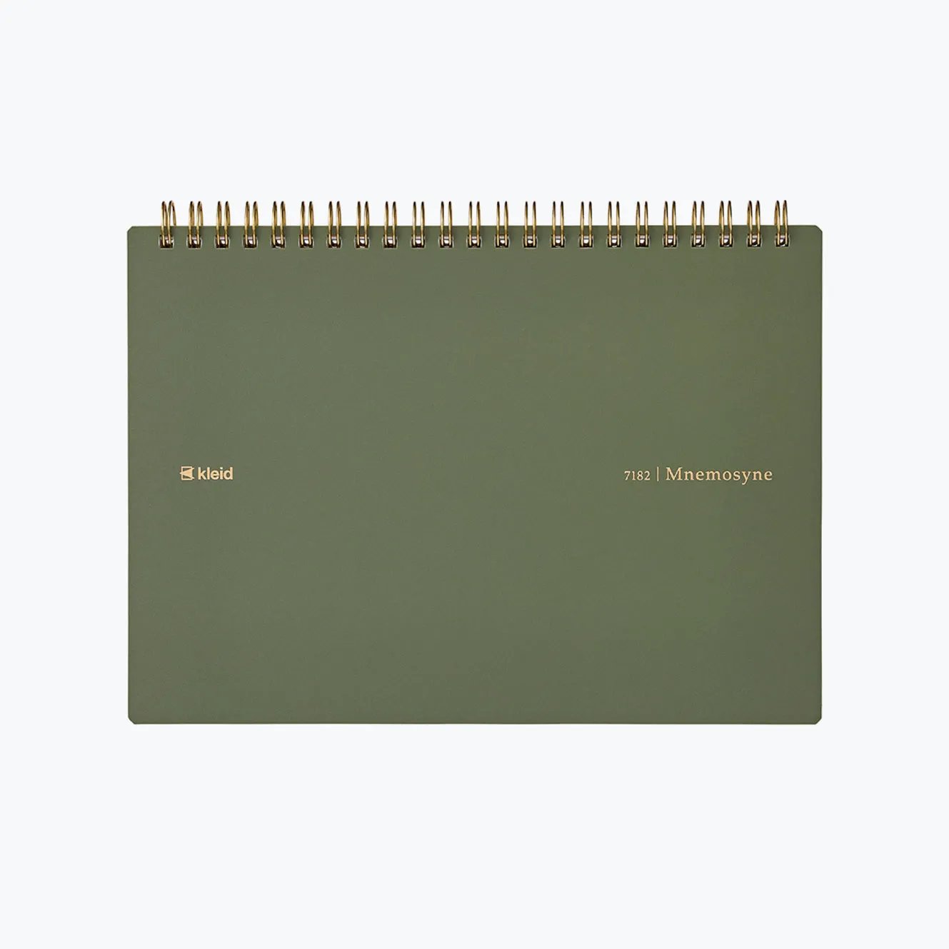 Mnemosyne x Kleid - Notebook - Spiral - 20th Anniversary - A5W