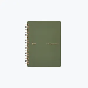 Mnemosyne x Kleid - Notebook - Spiral - 20th Anniversary - A6