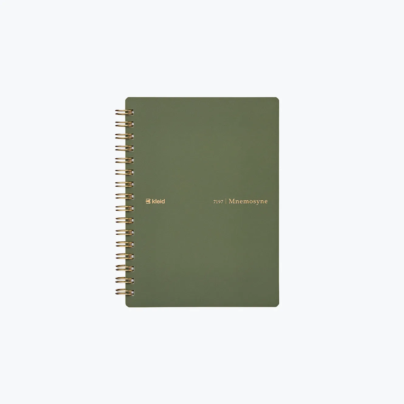 Mnemosyne x Kleid - Notebook - Spiral - 20th Anniversary - A6