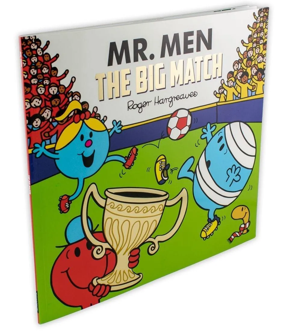 Mr Men The Big Match