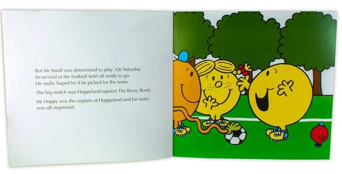 Mr Men The Big Match