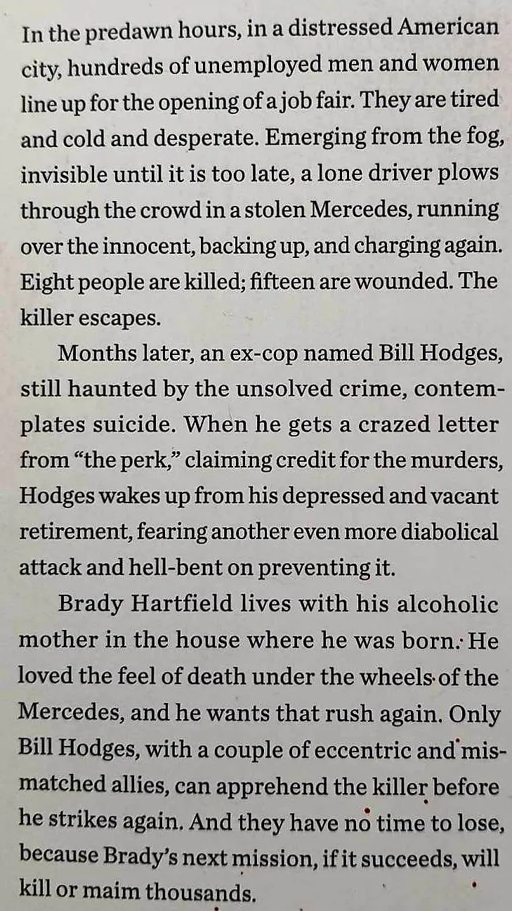 MR. MERCEDES - Stephen King