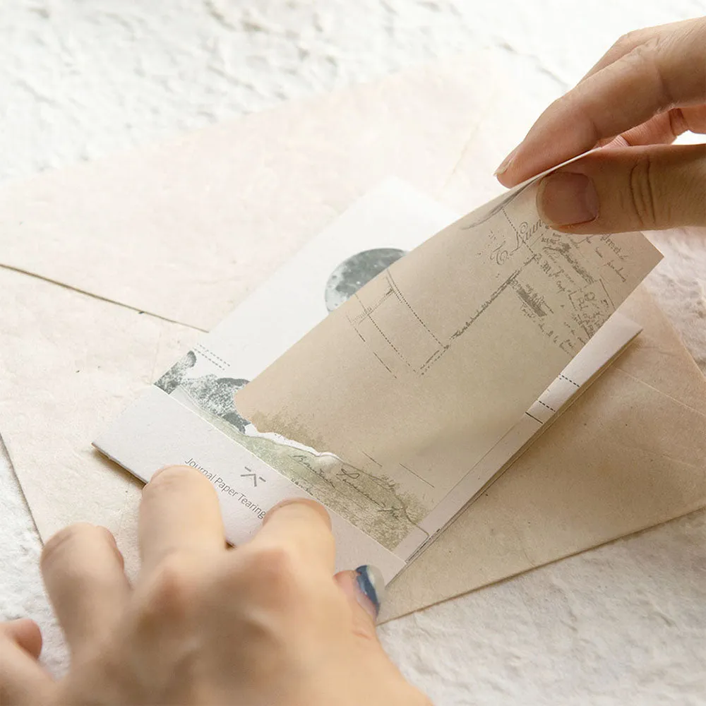 MU Lifestyle - Journal Paper Tearing Pack - #02