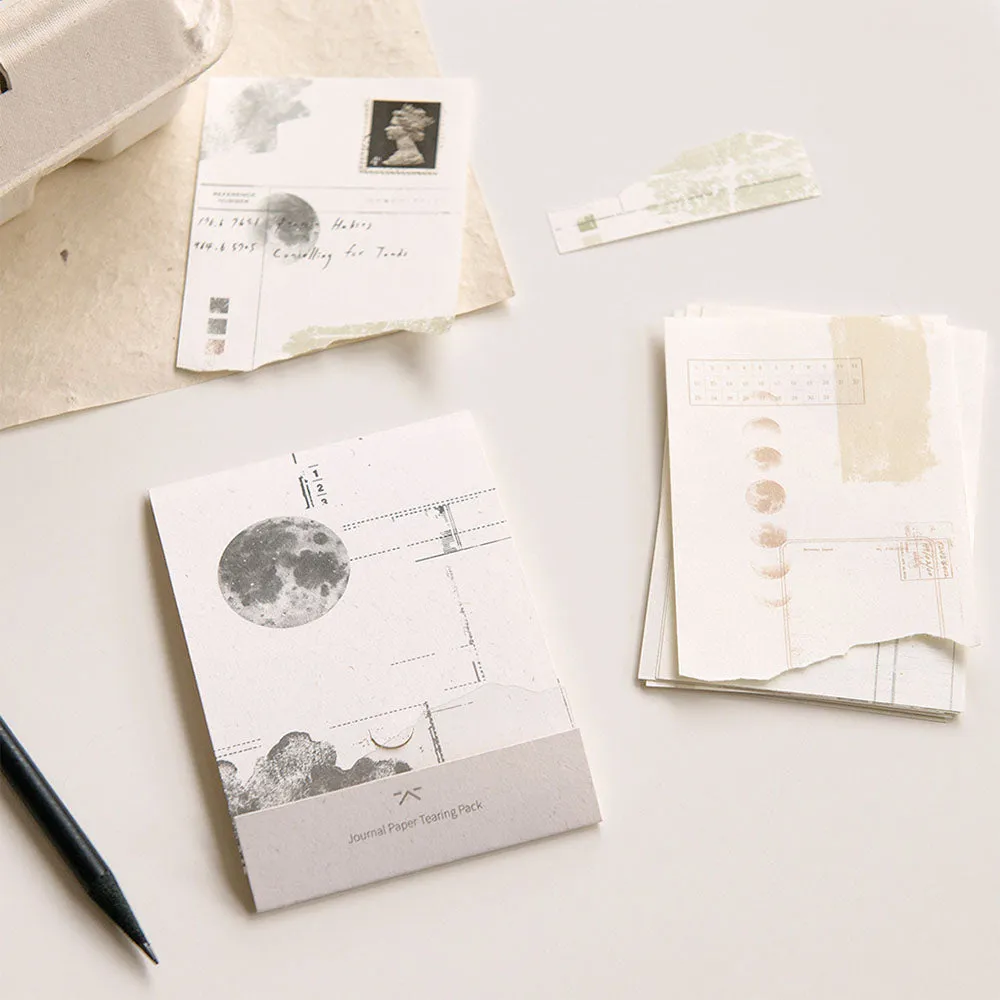 MU Lifestyle - Journal Paper Tearing Pack - #02