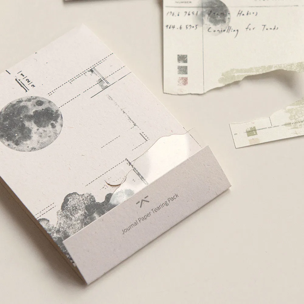 MU Lifestyle - Journal Paper Tearing Pack - #02