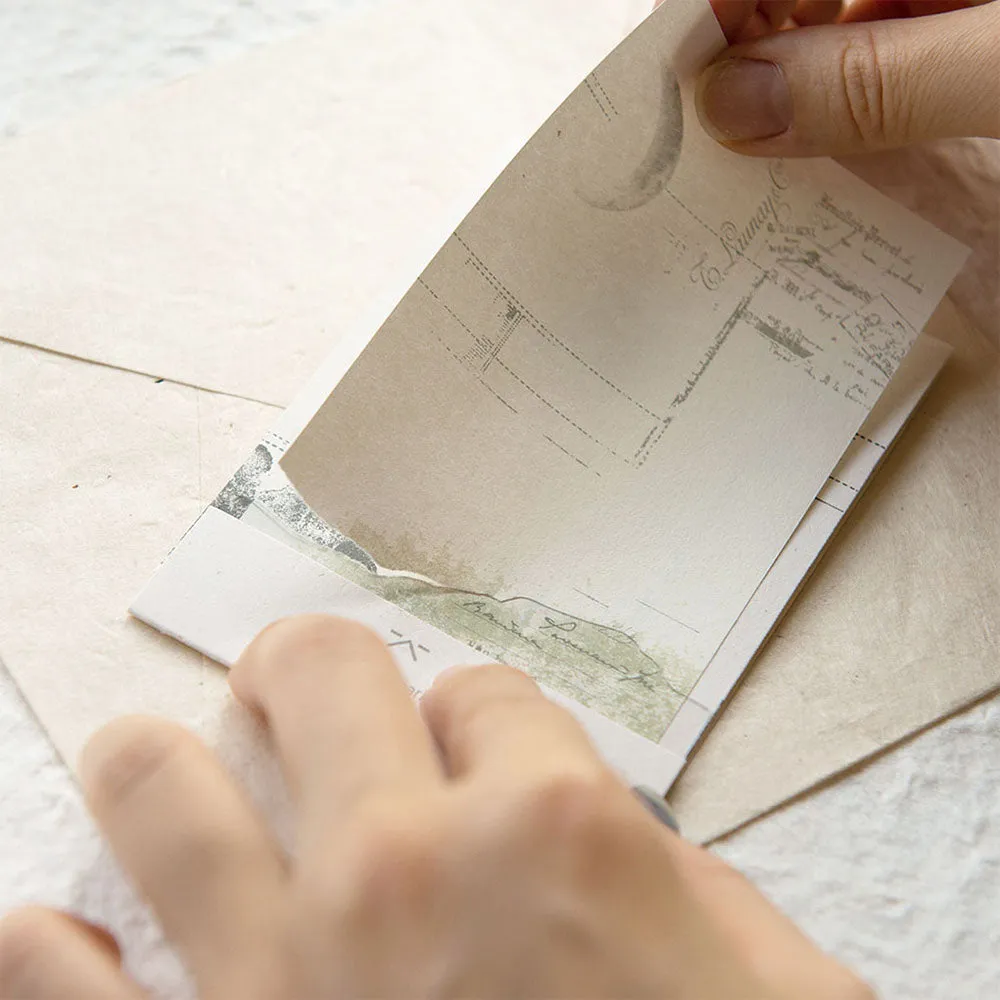 MU Lifestyle - Journal Paper Tearing Pack - #02