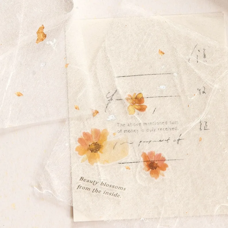 MU Lifestyle - Natural Textured Paper - #01