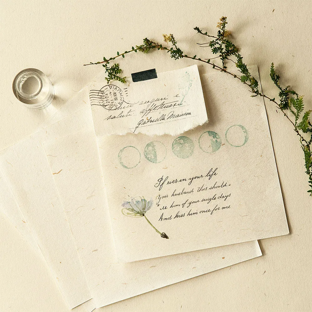 MU Lifestyle - Natural Textured Paper - #03