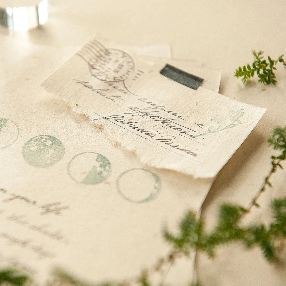 MU Lifestyle - Natural Textured Paper - #03