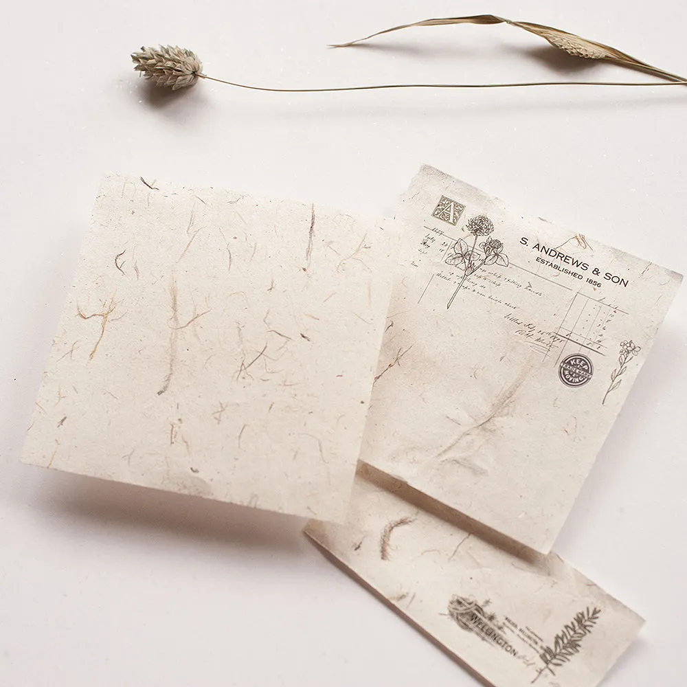 MU Lifestyle - Natural Textured Paper - #05