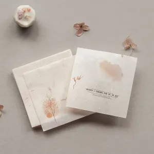 MU Lifestyle - Natural Textured Paper - #06