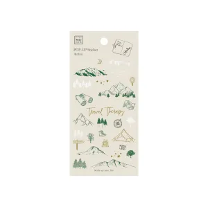 MU Lifestyle - Planner Sticker - Pop Up - #008