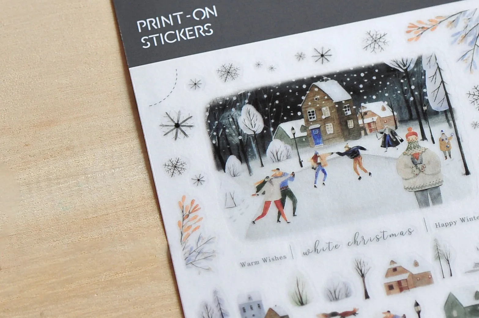 MU Lifestyle - Planner Sticker - Print On - #002X <Outgoing>
