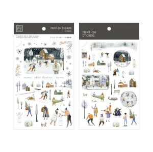 MU Lifestyle - Planner Sticker - Print On - #002X <Outgoing>