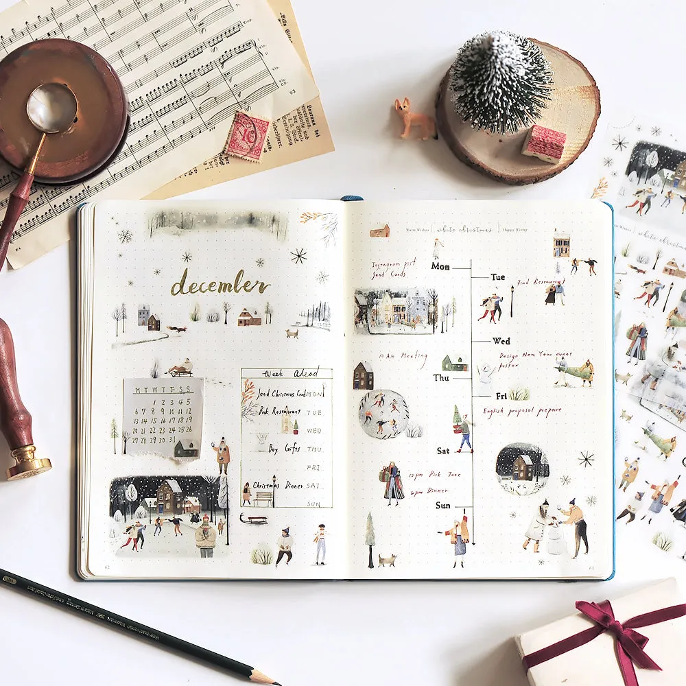 MU Lifestyle - Planner Sticker - Print On - #002X <Outgoing>