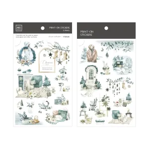 MU Lifestyle - Planner Sticker - Print On - #005X <Outgoing>