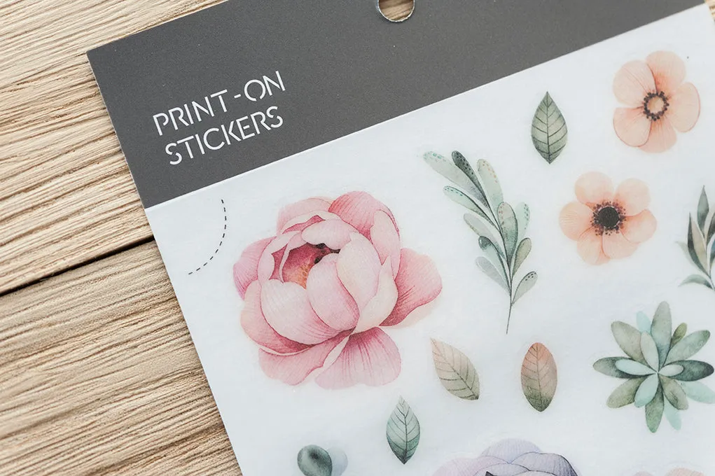 MU Lifestyle - Planner Sticker - Print On - #011