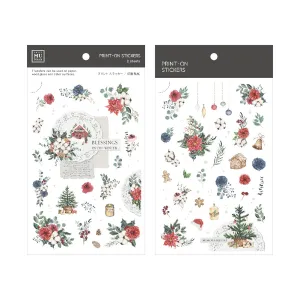 MU Lifestyle - Planner Sticker - Print On - #012X <Outgoing>