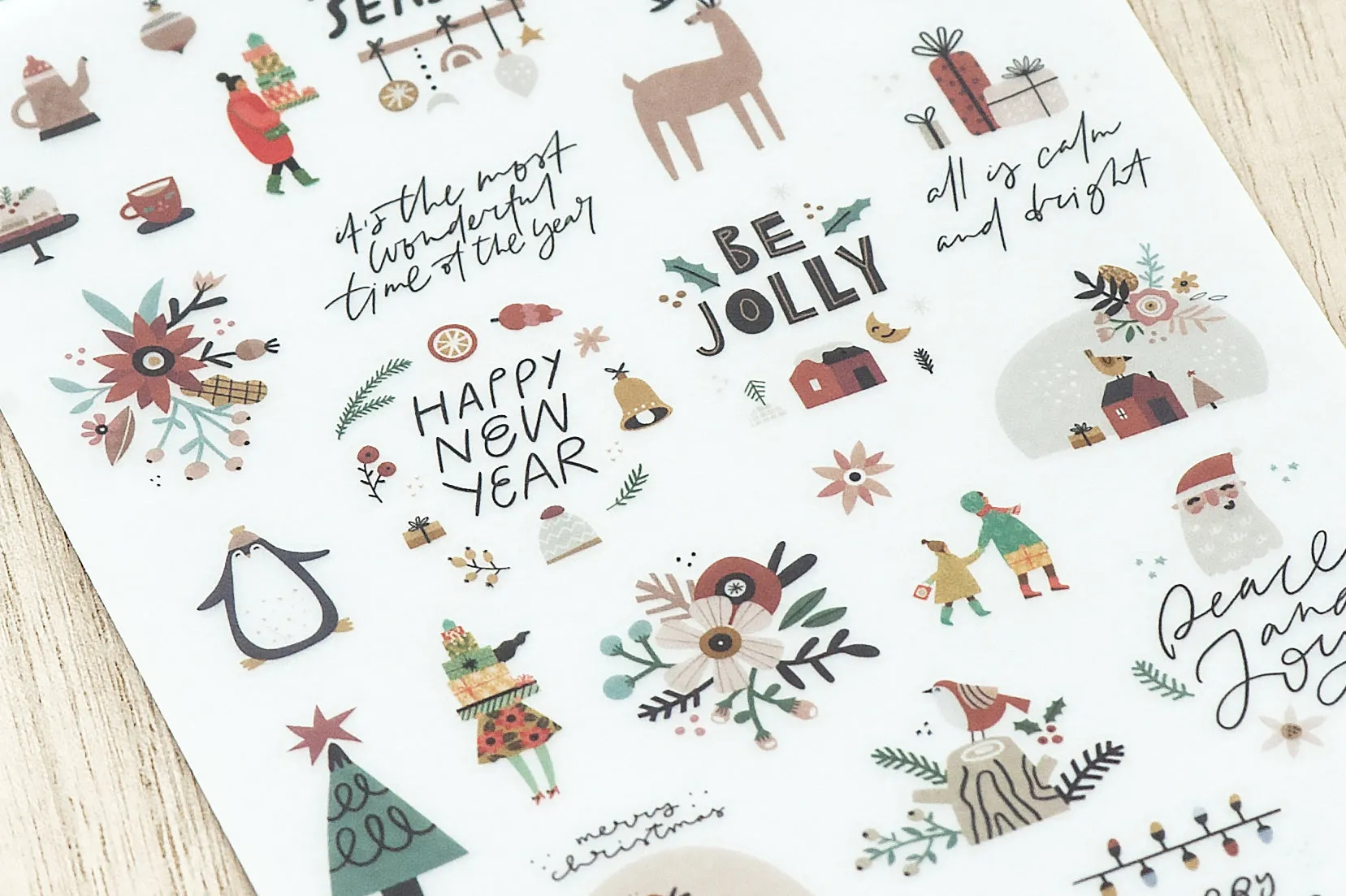 MU Lifestyle - Planner Sticker - Print On - #015X <Outgoing>