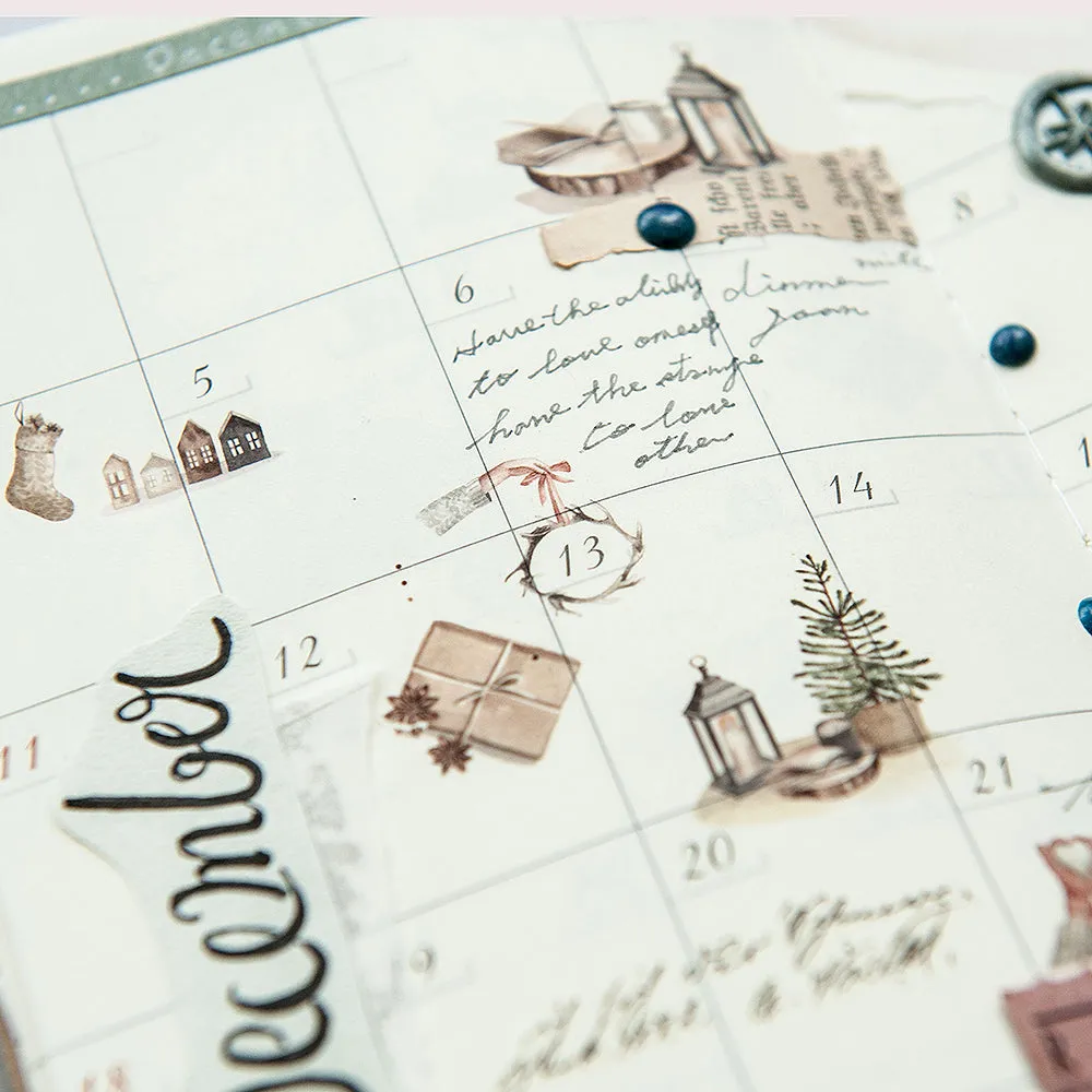 MU Lifestyle - Planner Sticker - Print On - #016X <Outgoing>