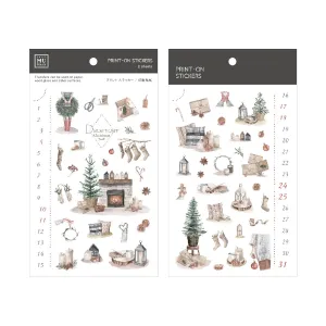 MU Lifestyle - Planner Sticker - Print On - #016X <Outgoing>