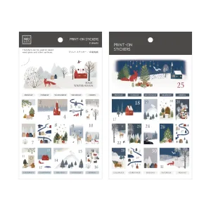 MU Lifestyle - Planner Sticker - Print On - #017X <Outgoing>