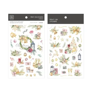 MU Lifestyle - Planner Sticker - Print On - #020X <Outgoing>