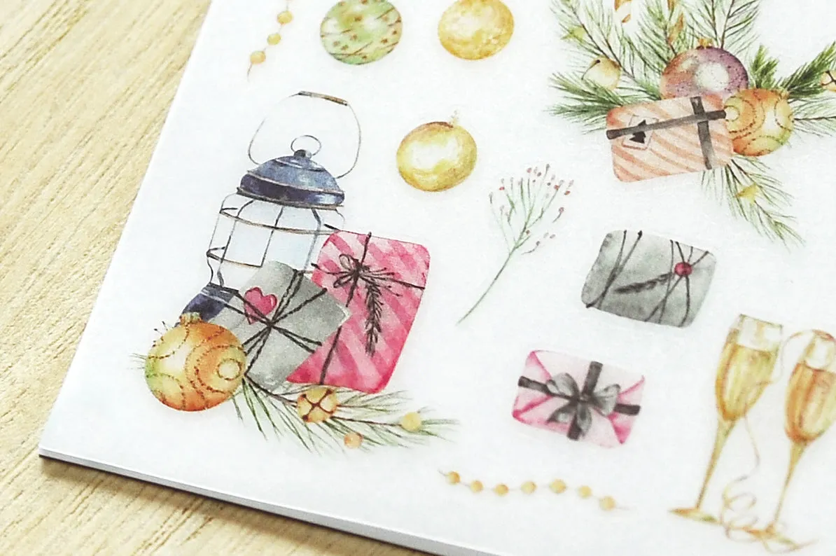 MU Lifestyle - Planner Sticker - Print On - #020X <Outgoing>