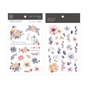 MU Lifestyle - Planner Sticker - Print On - #040