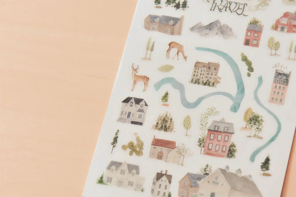 MU Lifestyle - Planner Sticker - Print On - #067