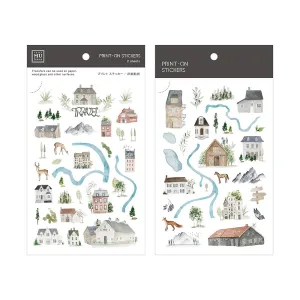 MU Lifestyle - Planner Sticker - Print On - #067