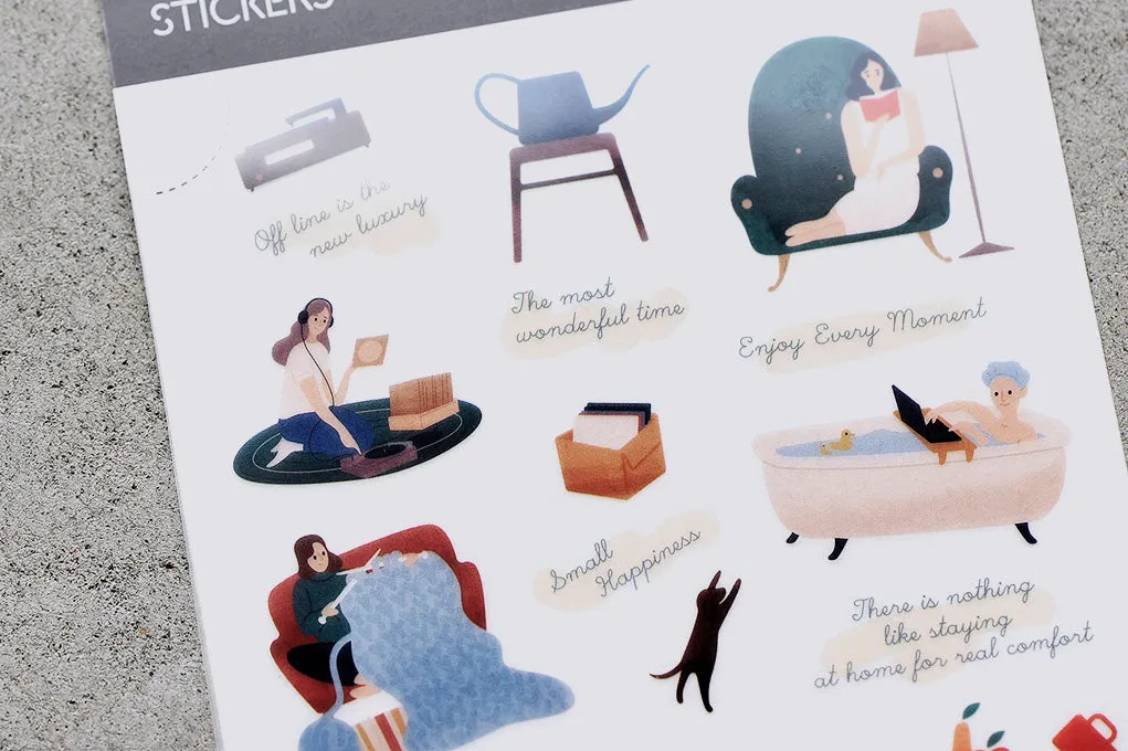 MU Lifestyle - Planner Sticker - Print On - #080