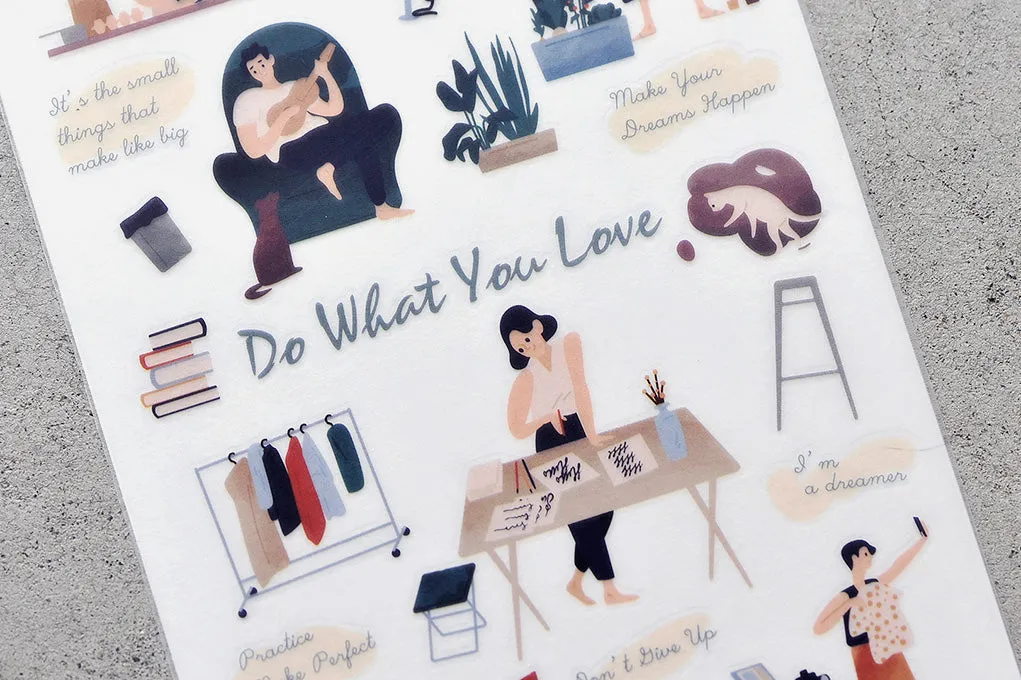 MU Lifestyle - Planner Sticker - Print On - #080