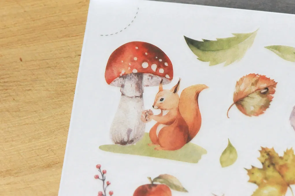 MU Lifestyle - Planner Sticker - Print On - #094