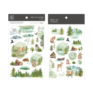 MU Lifestyle - Planner Sticker - Print On - #096